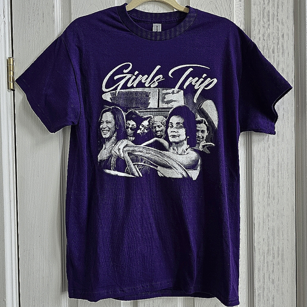 🍋NWOT Black History Girls Trip T-shirt